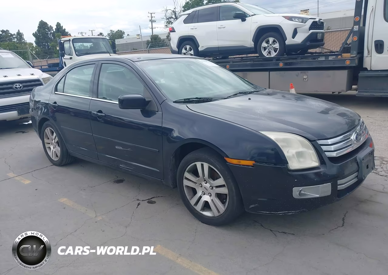 2008 Ford Fusion Sel