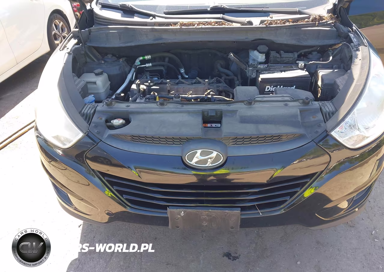 2013 Hyundai Tucson Gl VIN:KM8JT3AB5DU770136 - 10
