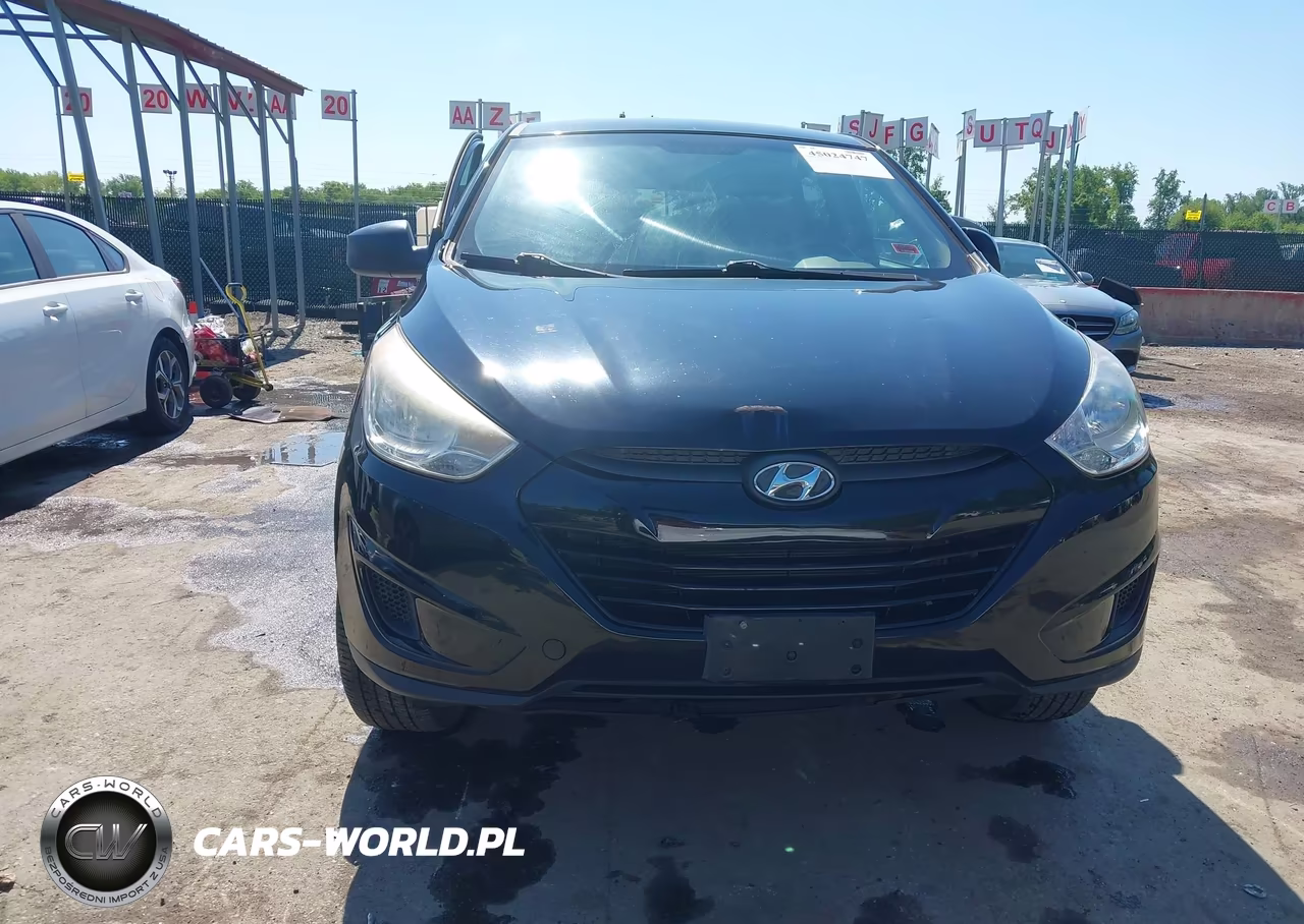 2013 Hyundai Tucson Gl VIN:KM8JT3AB5DU770136 - 12