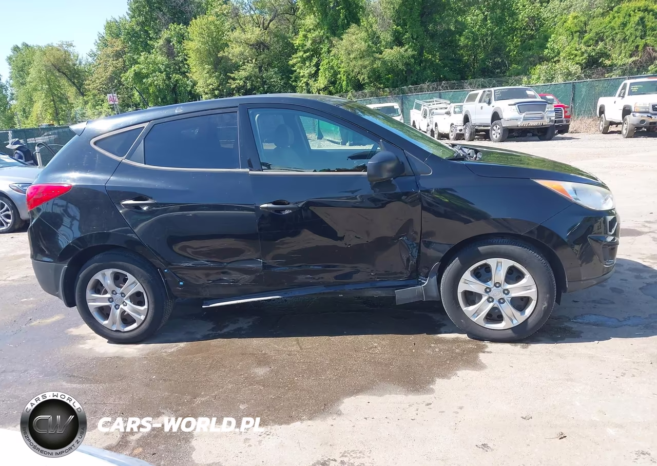 2013 Hyundai Tucson Gl VIN:KM8JT3AB5DU770136 - 13