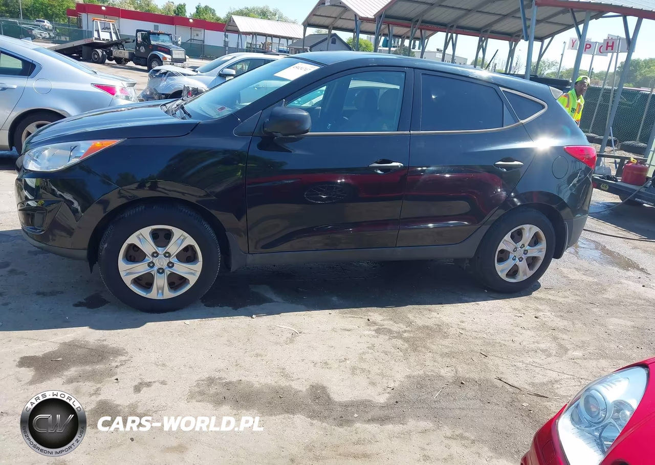 2013 Hyundai Tucson Gl VIN:KM8JT3AB5DU770136 - 14