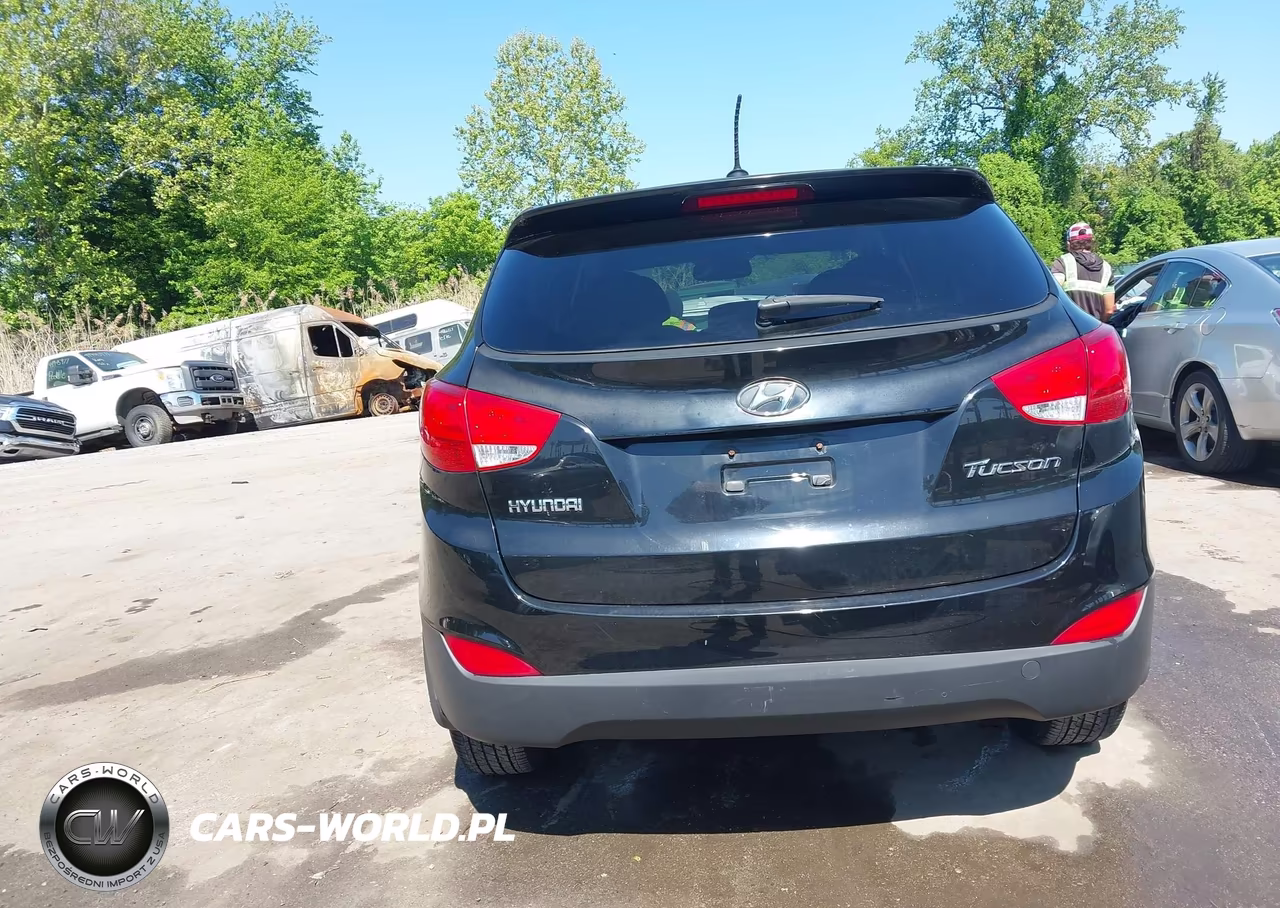 2013 Hyundai Tucson Gl VIN:KM8JT3AB5DU770136 - 16