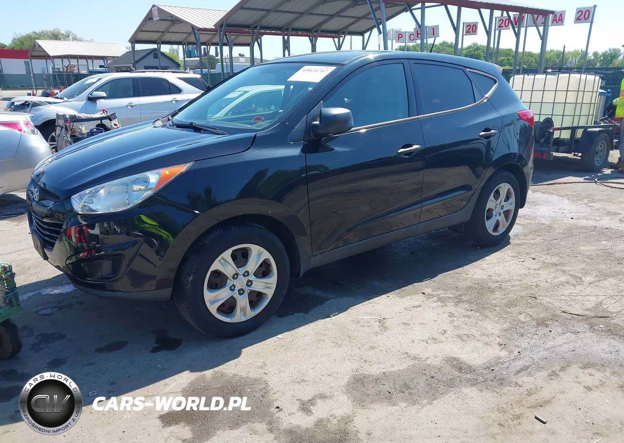 2013 Hyundai Tucson Gl VIN:KM8JT3AB5DU770136 - 2