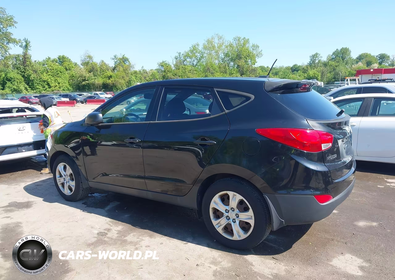 2013 Hyundai Tucson Gl VIN:KM8JT3AB5DU770136 - 3