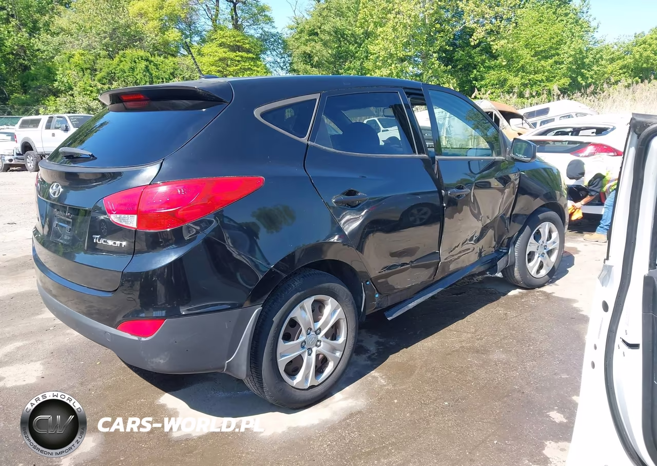 2013 Hyundai Tucson Gl VIN:KM8JT3AB5DU770136 - 4