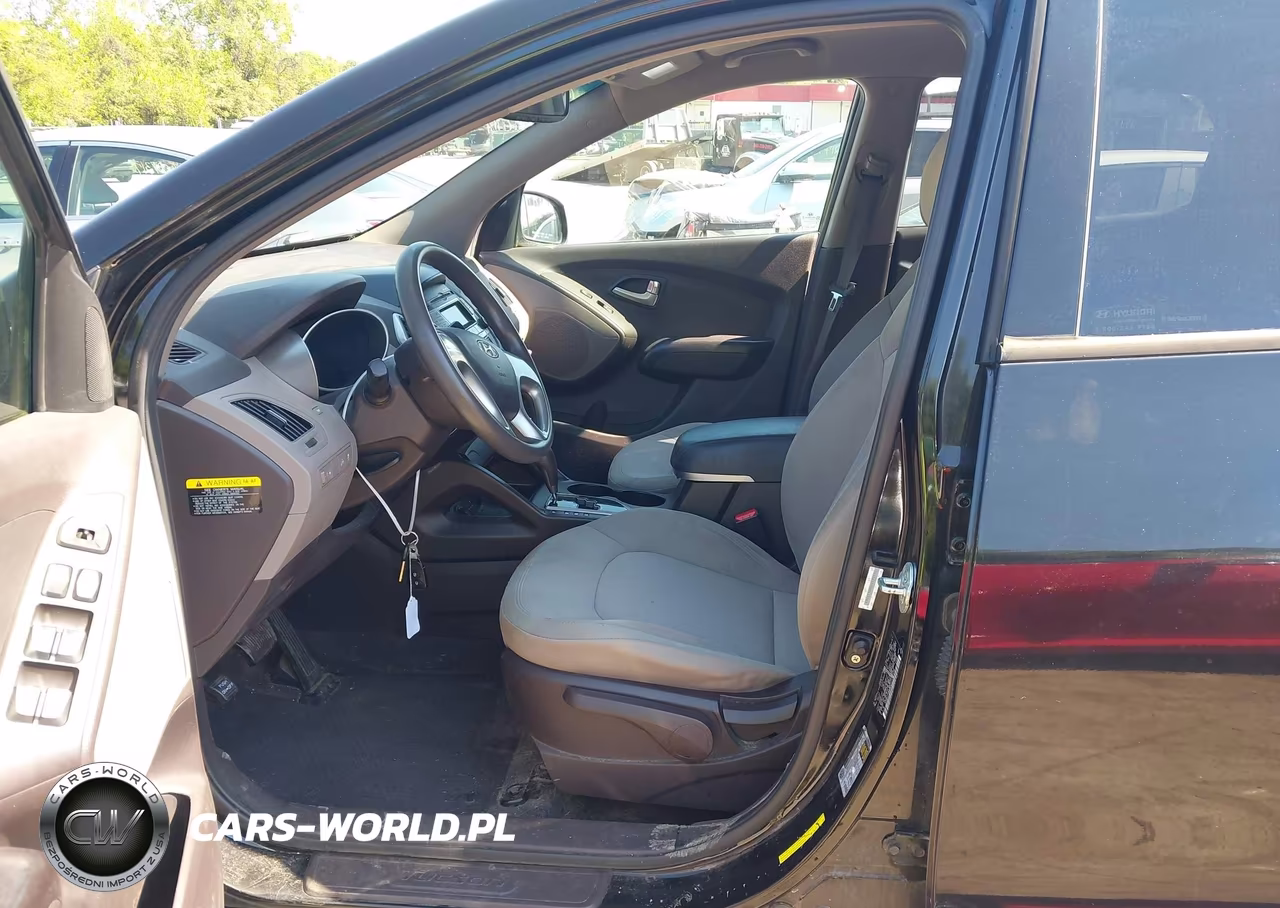 2013 Hyundai Tucson Gl VIN:KM8JT3AB5DU770136 - 5