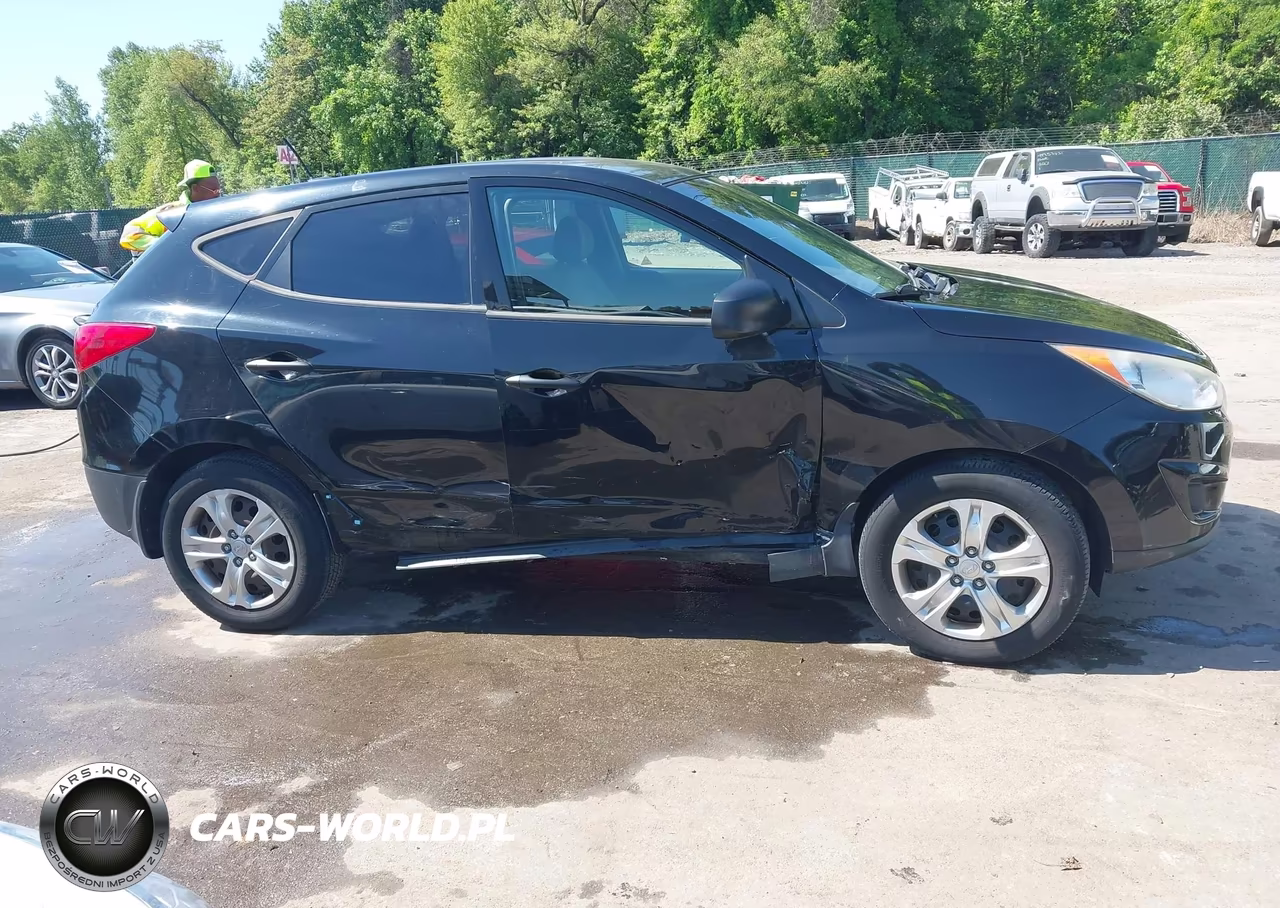 2013 Hyundai Tucson Gl VIN:KM8JT3AB5DU770136 - 6