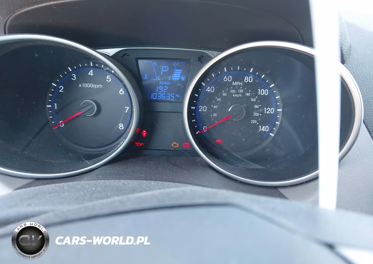 2013 Hyundai Tucson Gl VIN:KM8JT3AB5DU770136 - 7