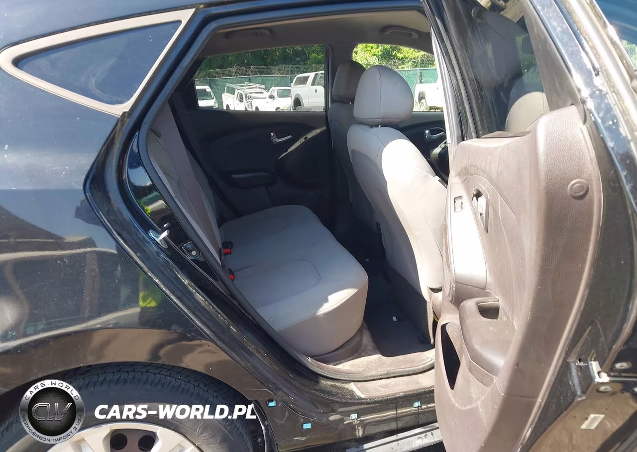 2013 Hyundai Tucson Gl VIN:KM8JT3AB5DU770136 - 8