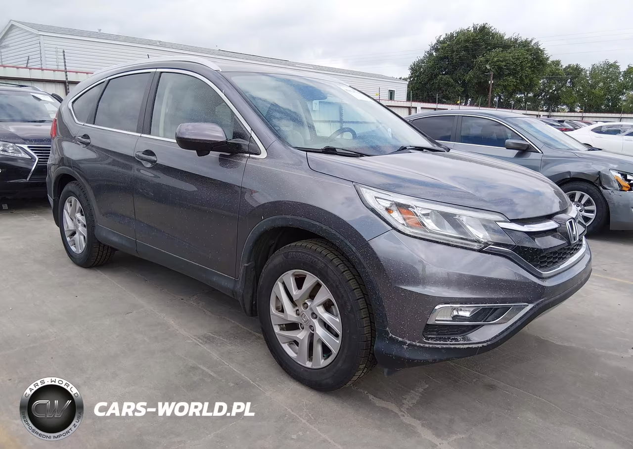2015 Honda Cr-V Ex-L – zdjęcie 1 z 18