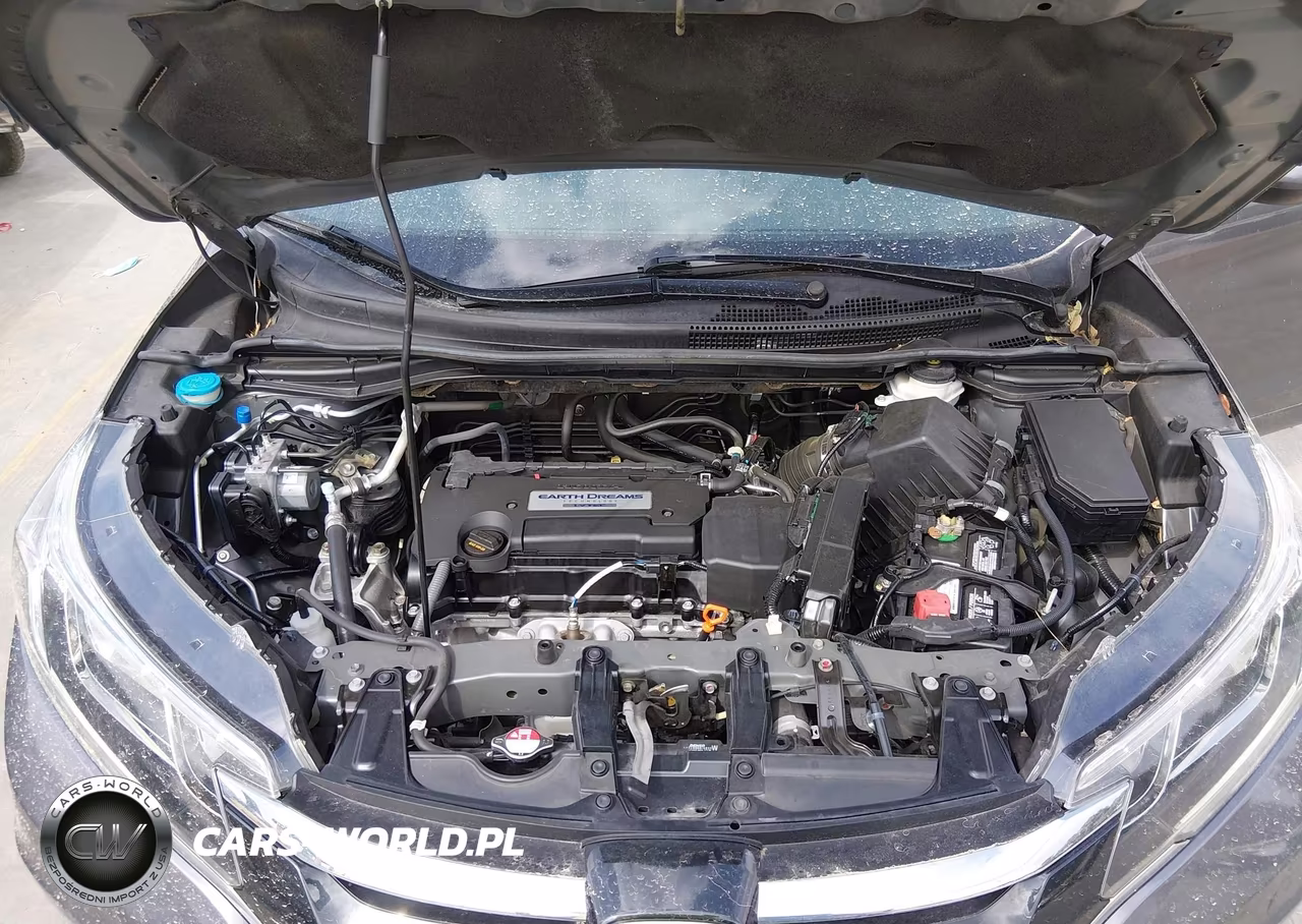 2015 Honda Cr-V Ex-L VIN:2HKRM3H75FH504067 - 10