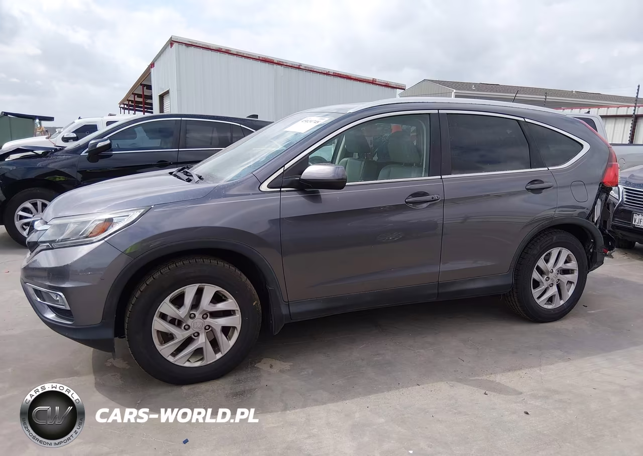 2015 Honda Cr-V Ex-L VIN:2HKRM3H75FH504067 - 14