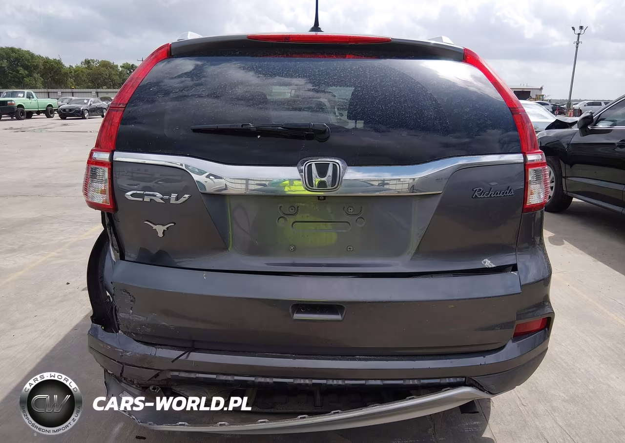 2015 Honda Cr-V Ex-L VIN:2HKRM3H75FH504067 - 16