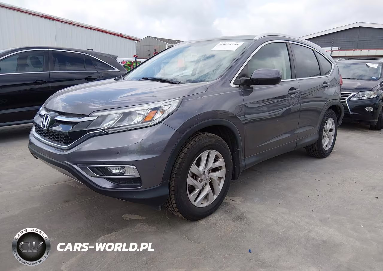 2015 Honda Cr-V Ex-L VIN:2HKRM3H75FH504067 - 2