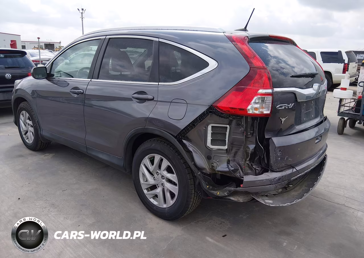 2015 Honda Cr-V Ex-L VIN:2HKRM3H75FH504067 - 3