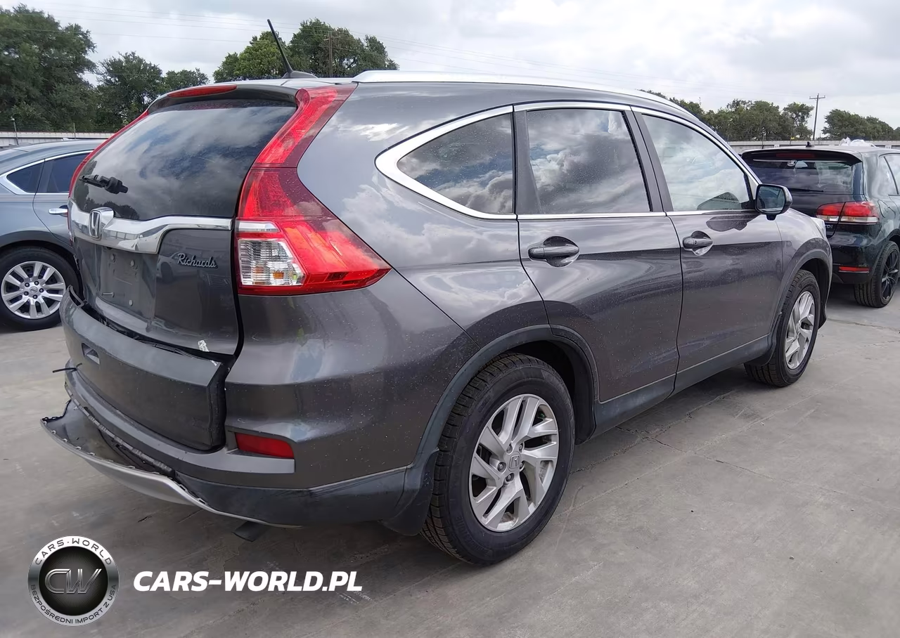 2015 Honda Cr-V Ex-L VIN:2HKRM3H75FH504067 - 4