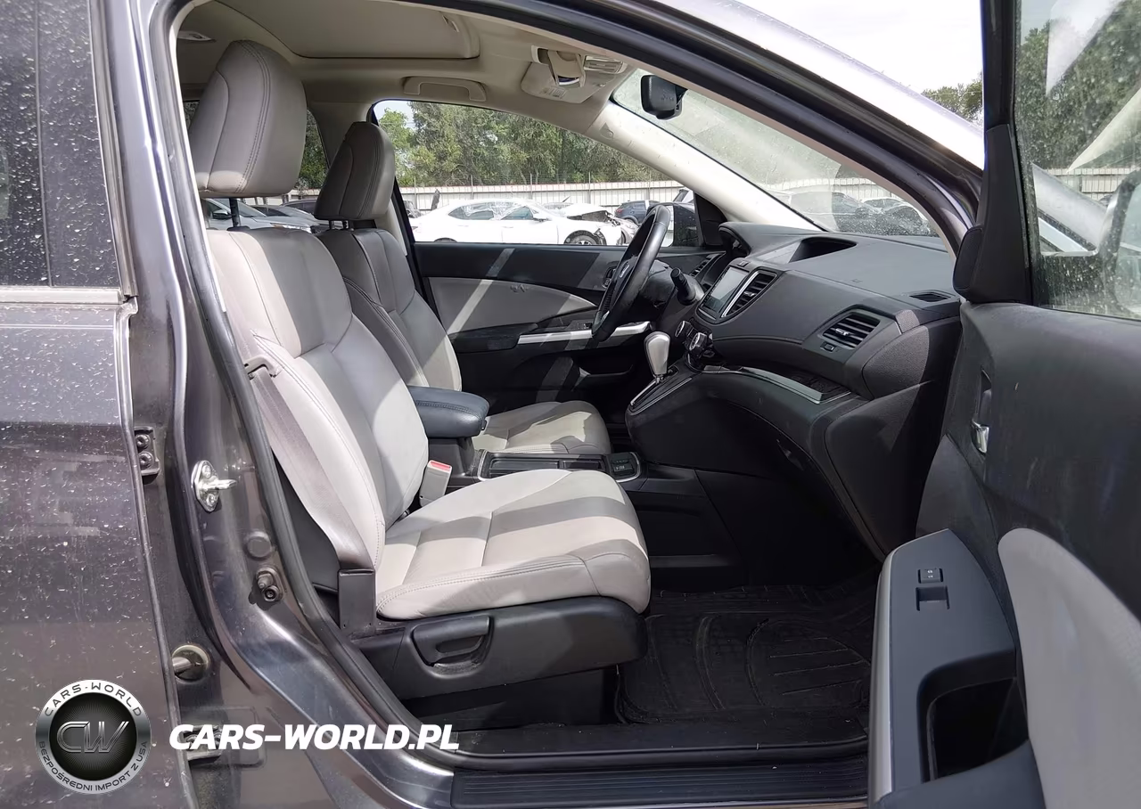 2015 Honda Cr-V Ex-L VIN:2HKRM3H75FH504067 - 5