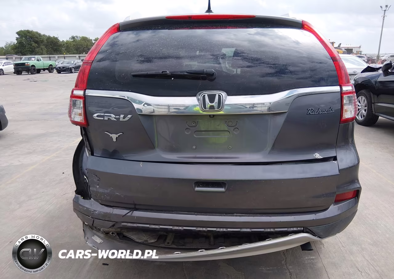 2015 Honda Cr-V Ex-L VIN:2HKRM3H75FH504067 - 6