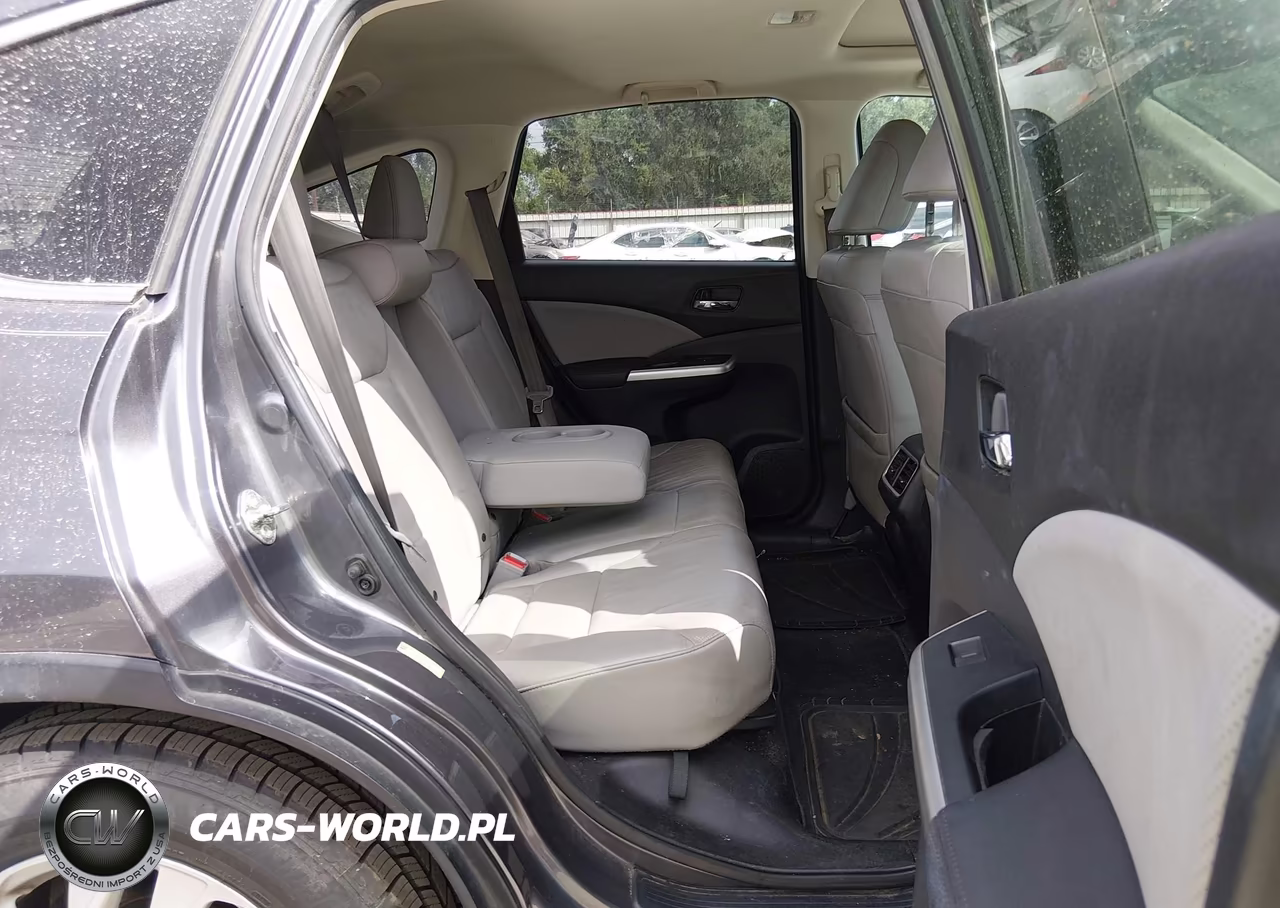 2015 Honda Cr-V Ex-L VIN:2HKRM3H75FH504067 - 8
