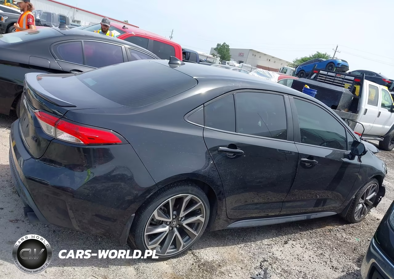 2022 Toyota Corolla Se VIN:5YFS4MCE3NP119475 - 14