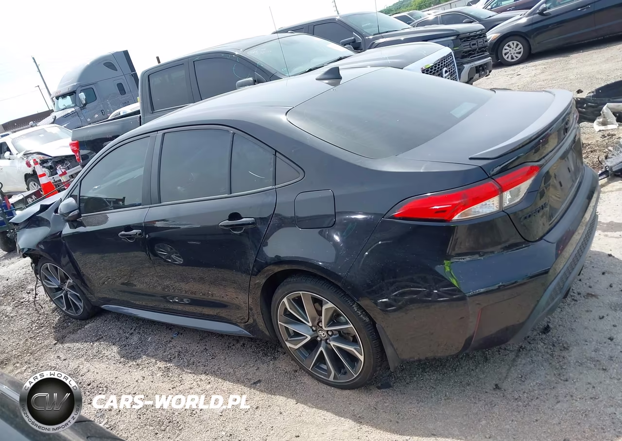 2022 Toyota Corolla Se VIN:5YFS4MCE3NP119475 - 15