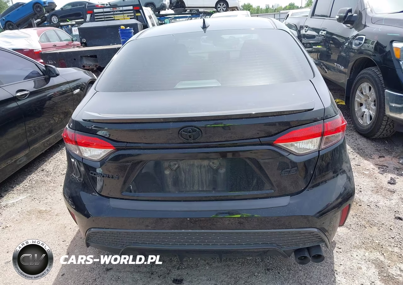 2022 Toyota Corolla Se VIN:5YFS4MCE3NP119475 - 17