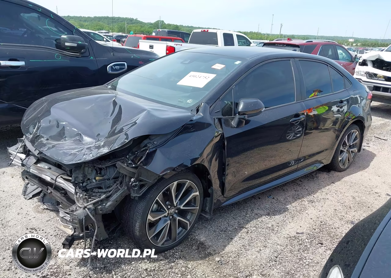 2022 Toyota Corolla Se VIN:5YFS4MCE3NP119475 - 2