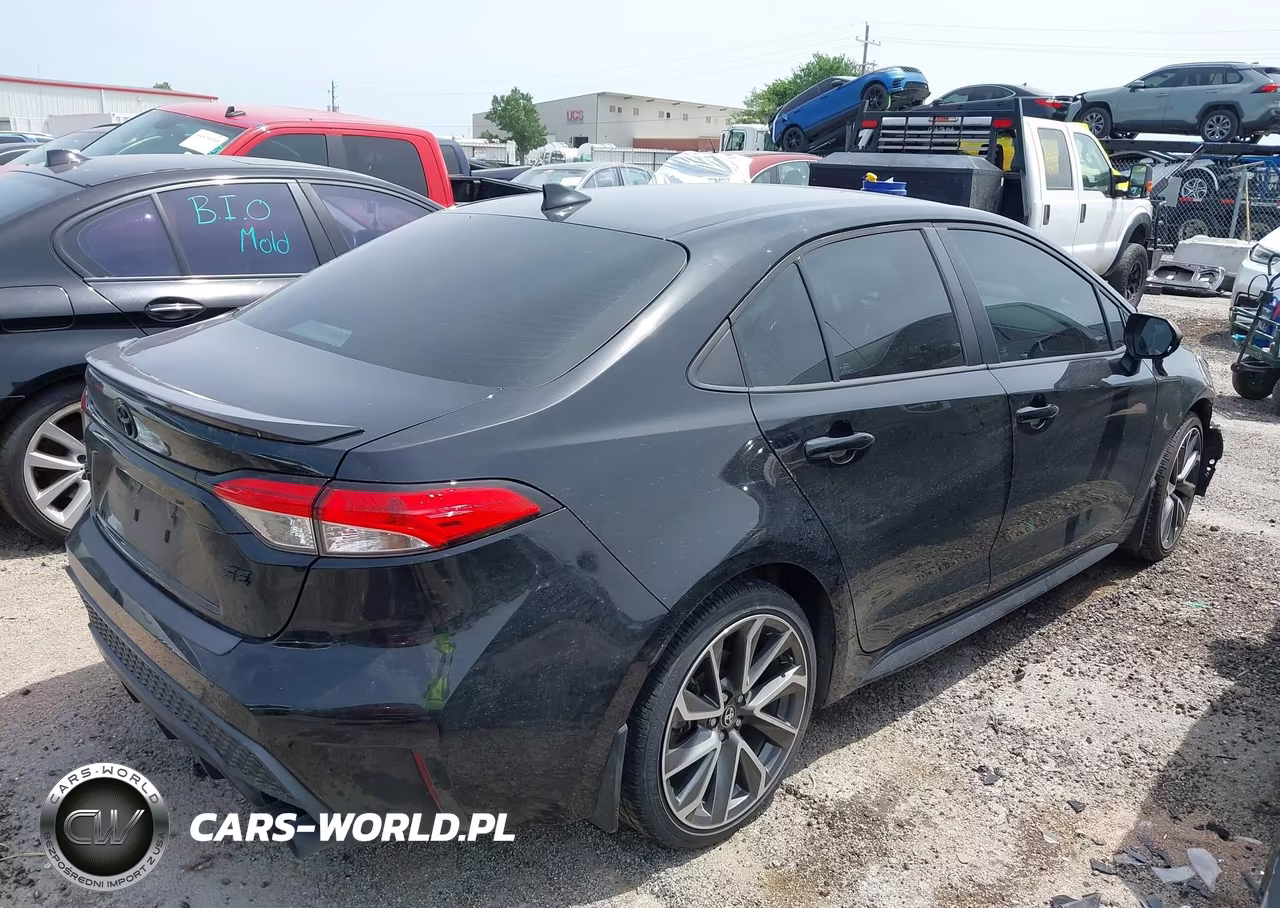 2022 Toyota Corolla Se VIN:5YFS4MCE3NP119475 - 4