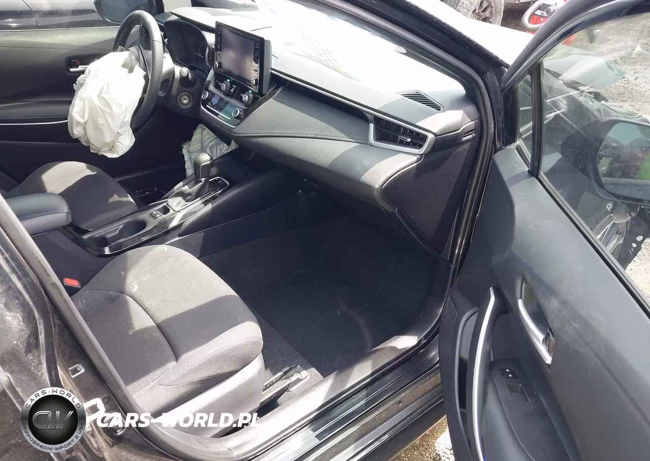 2022 Toyota Corolla Se VIN:5YFS4MCE3NP119475 - 5