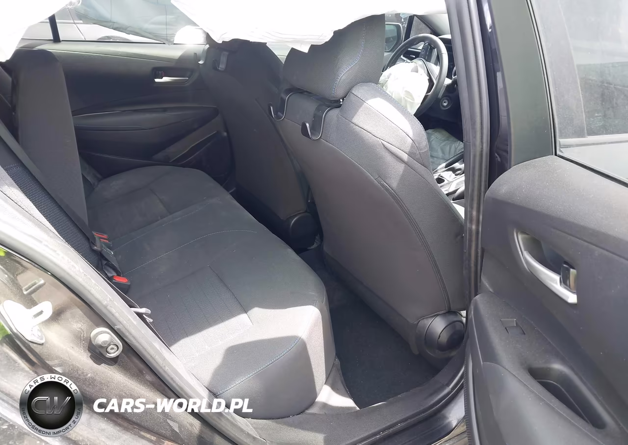 2022 Toyota Corolla Se VIN:5YFS4MCE3NP119475 - 8