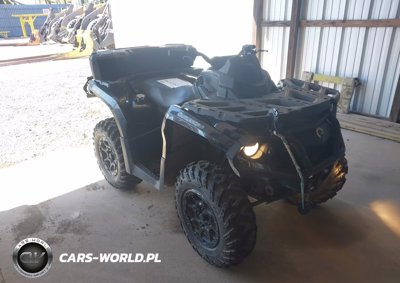 2018 Can-Am Outlander Xt 1000R-Xt-P 1000R
