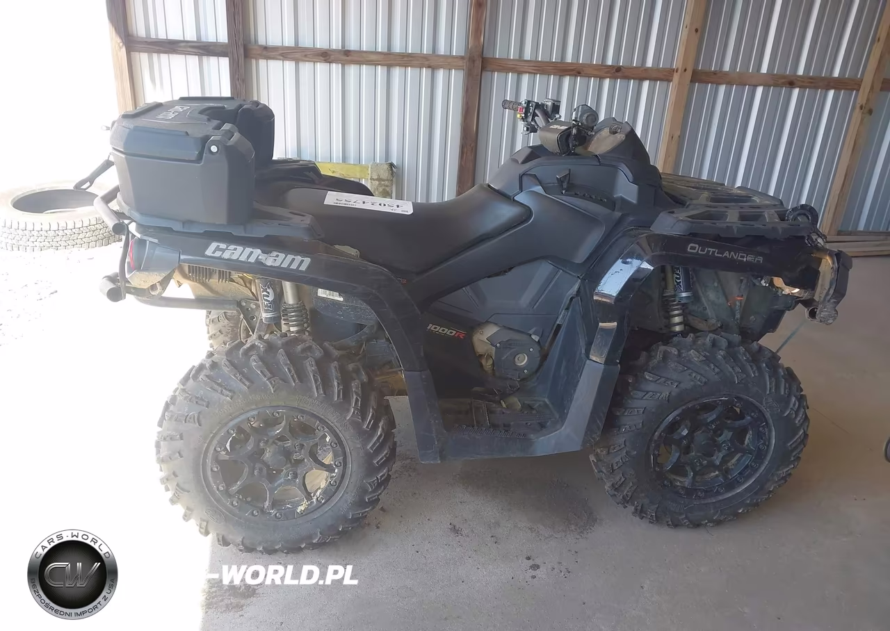 2018 Can-Am Outlander Xt 1000R-Xt-P 1000R VIN:3JBLKAX49JJ000684 - 12