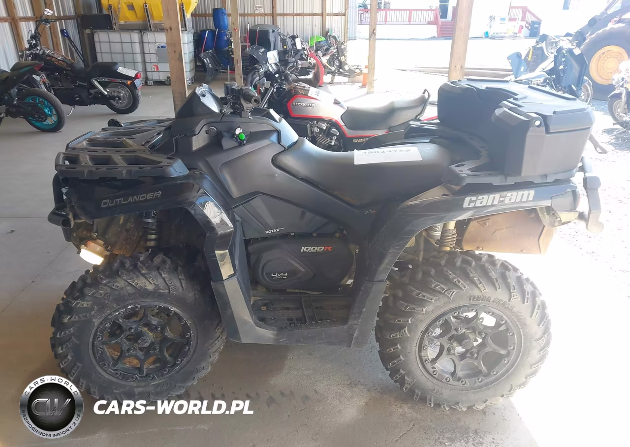 2018 Can-Am Outlander Xt 1000R-Xt-P 1000R VIN:3JBLKAX49JJ000684 - 13