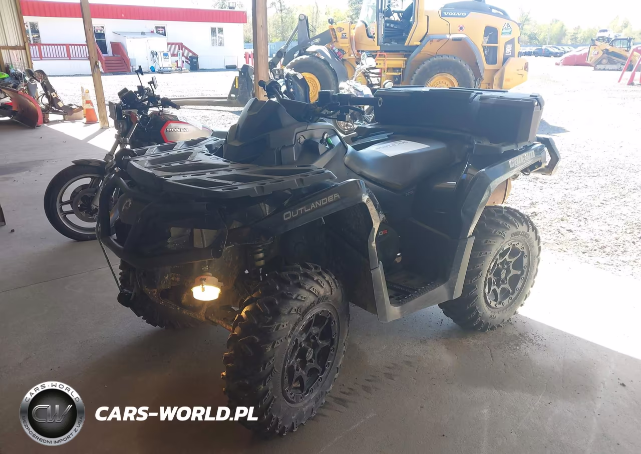 2018 Can-Am Outlander Xt 1000R-Xt-P 1000R VIN:3JBLKAX49JJ000684 - 2