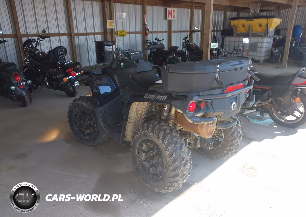 2018 Can-Am Outlander Xt 1000R-Xt-P 1000R VIN:3JBLKAX49JJ000684 - 3