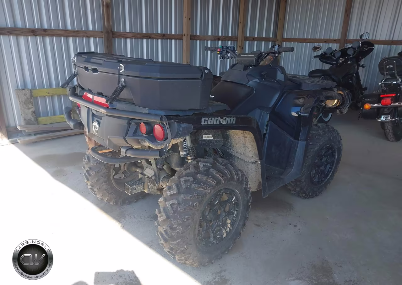 2018 Can-Am Outlander Xt 1000R-Xt-P 1000R VIN:3JBLKAX49JJ000684 - 4