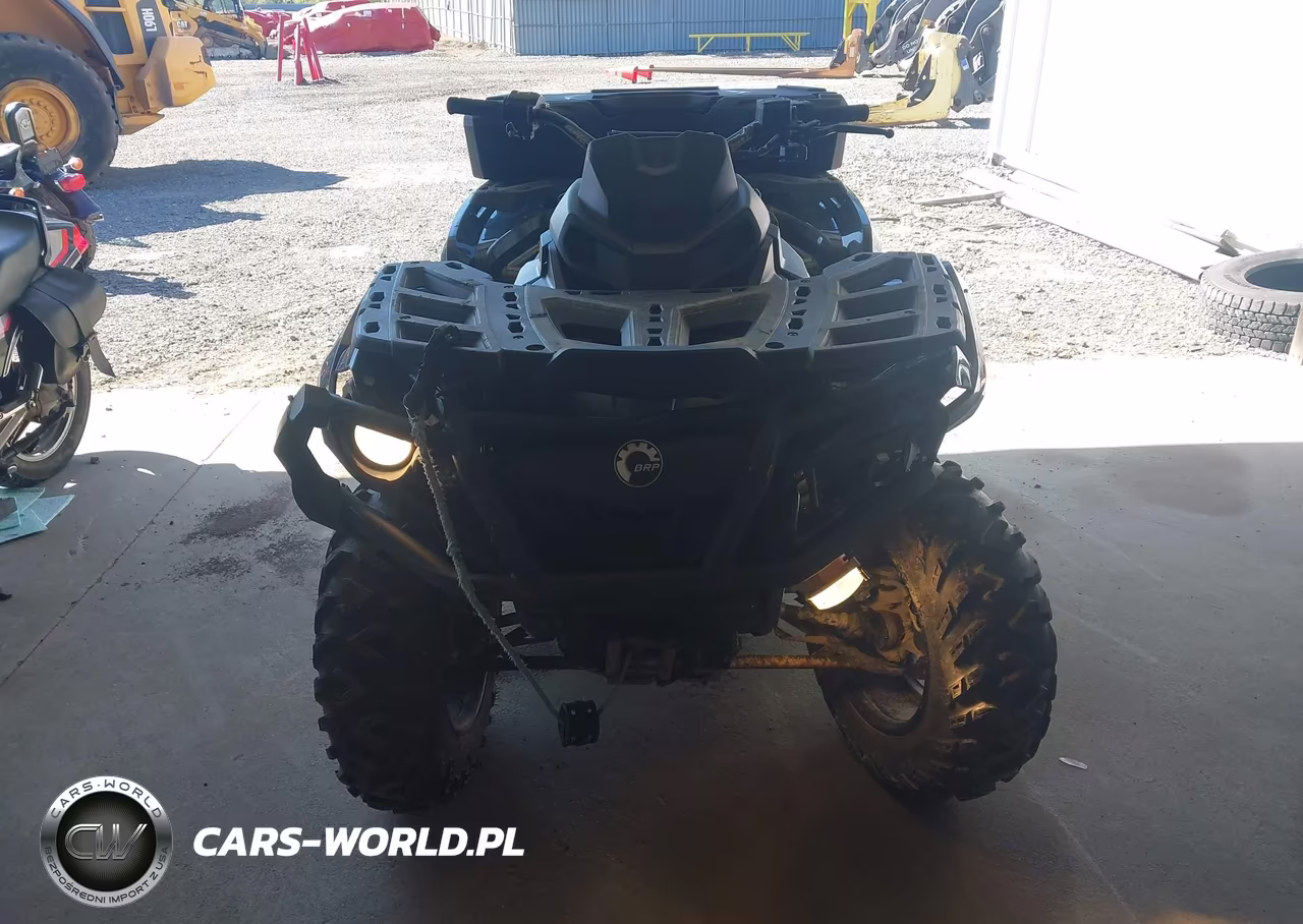 2018 Can-Am Outlander Xt 1000R-Xt-P 1000R VIN:3JBLKAX49JJ000684 - 5
