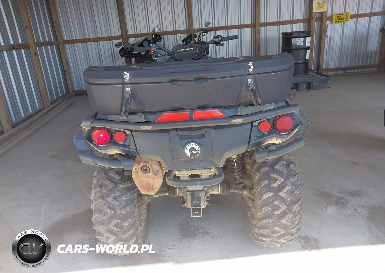 2018 Can-Am Outlander Xt 1000R-Xt-P 1000R VIN:3JBLKAX49JJ000684 - 6