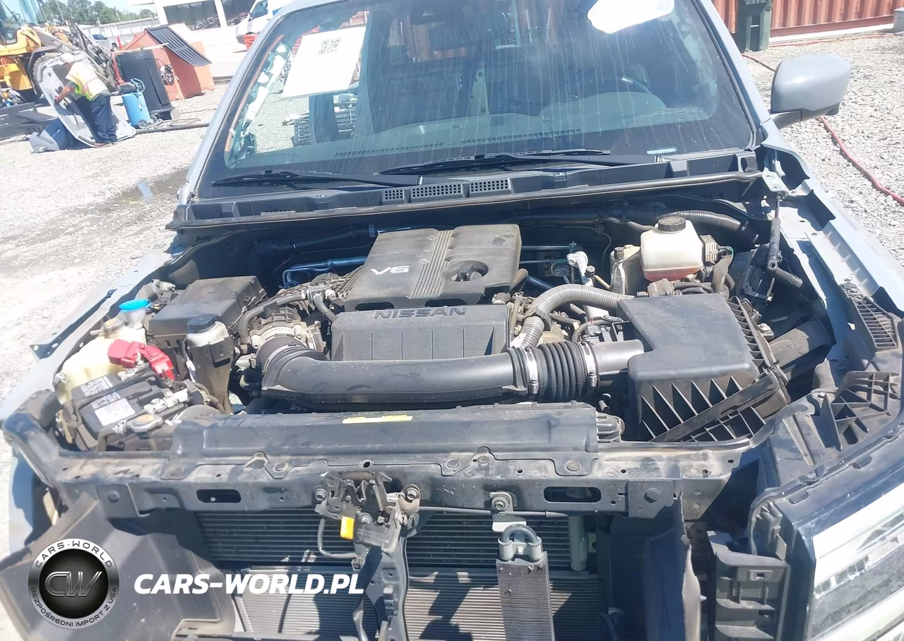 2022 Nissan Frontier Pro-4X 4X4 VIN:1N6ED1EKXNN696075 - 10