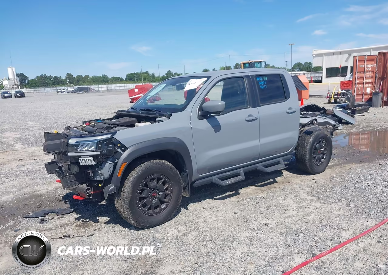 2022 Nissan Frontier Pro-4X 4X4 VIN:1N6ED1EKXNN696075 - 2