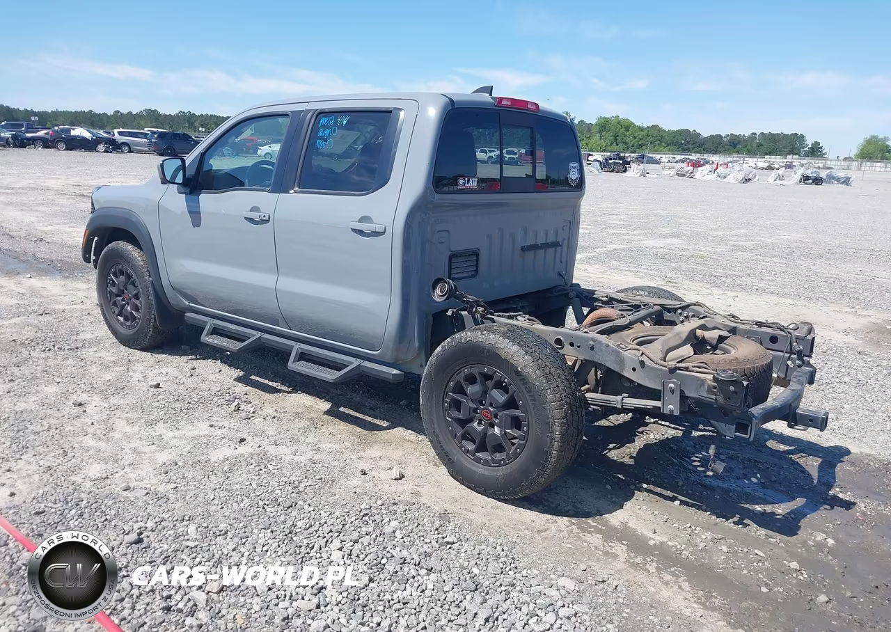 2022 Nissan Frontier Pro-4X 4X4 VIN:1N6ED1EKXNN696075 - 3