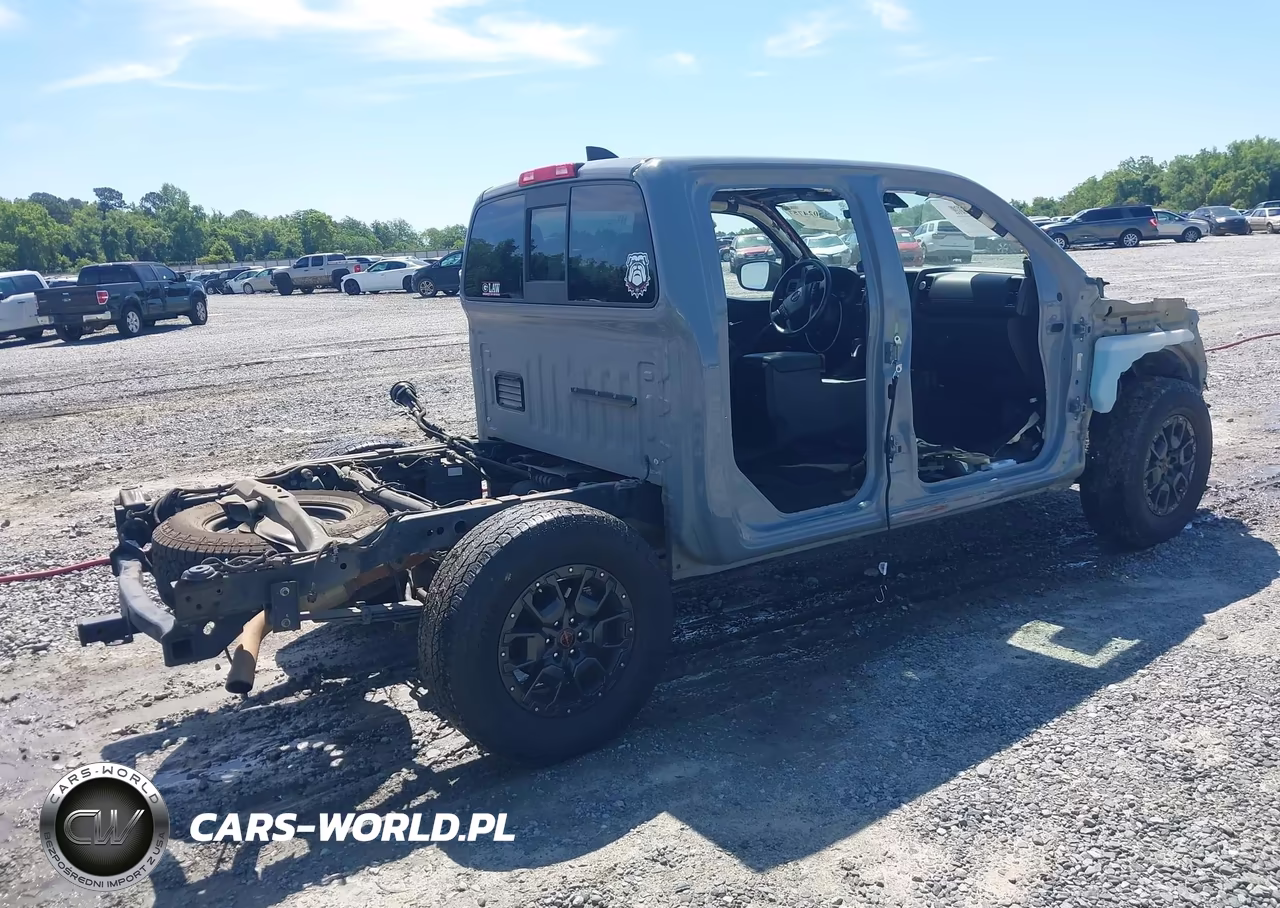 2022 Nissan Frontier Pro-4X 4X4 VIN:1N6ED1EKXNN696075 - 4