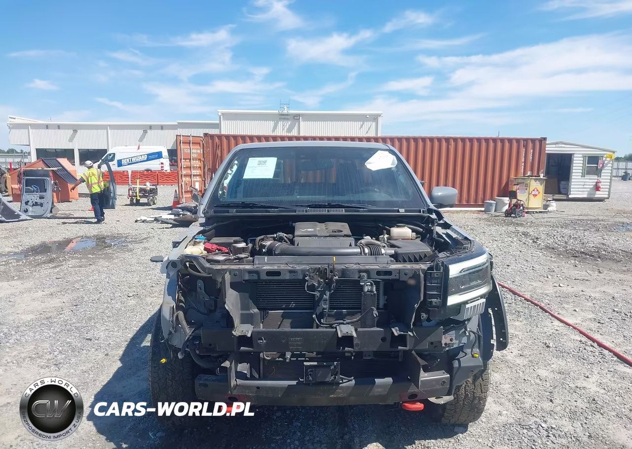 2022 Nissan Frontier Pro-4X 4X4 VIN:1N6ED1EKXNN696075 - 6