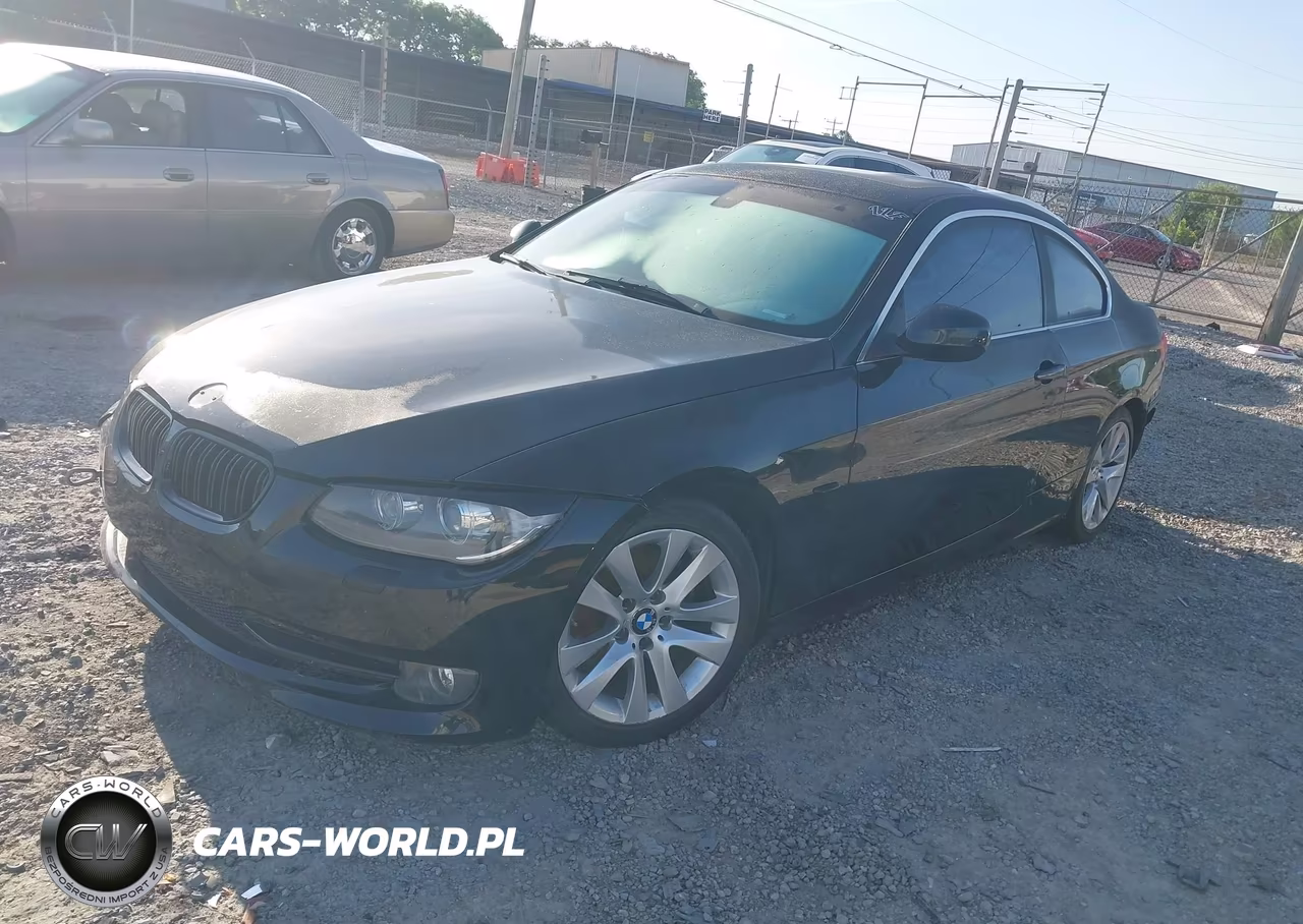 2012 BMW 328I VIN:WBAKE3C55CE770623 - 2