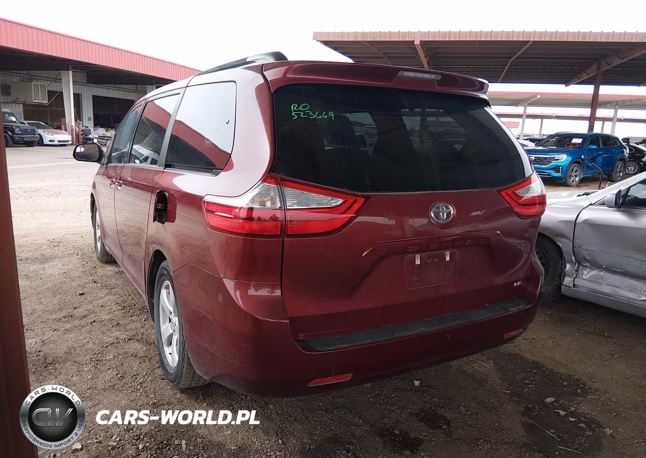 2016 Toyota Sienna Le 8 Passenger VIN:5TDKK3DC1GS709083 - 20