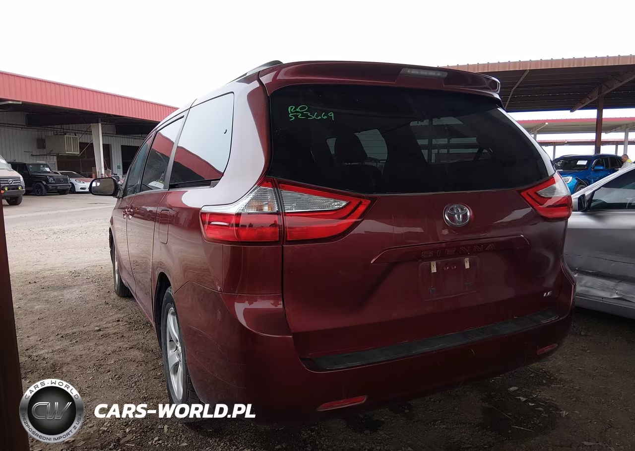 2016 Toyota Sienna Le 8 Passenger VIN:5TDKK3DC1GS709083 - 3