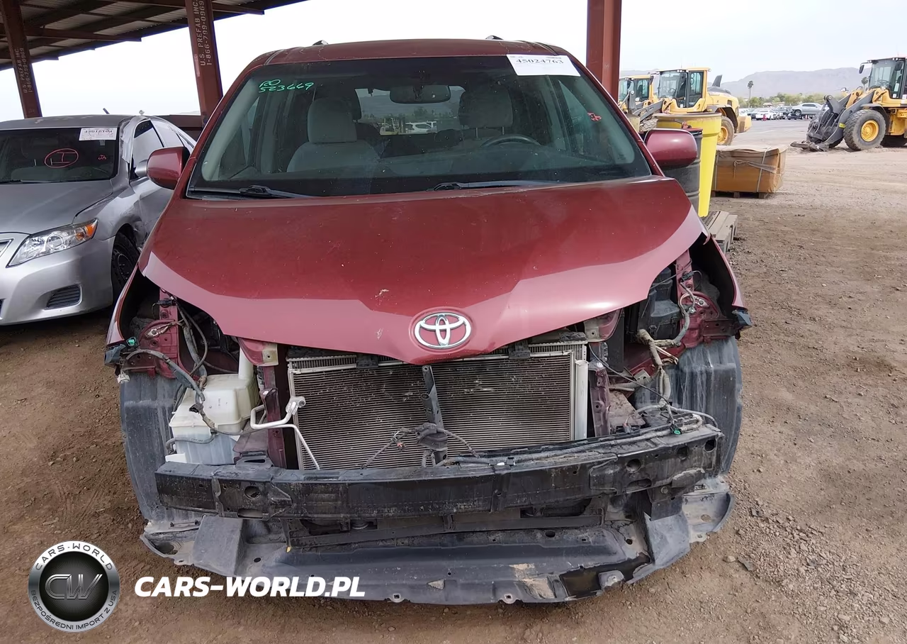 2016 Toyota Sienna Le 8 Passenger VIN:5TDKK3DC1GS709083 - 6