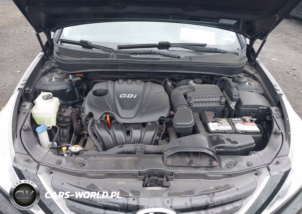 2014 Hyundai Sonata Gls VIN:5NPEB4AC5EH908793 - 10