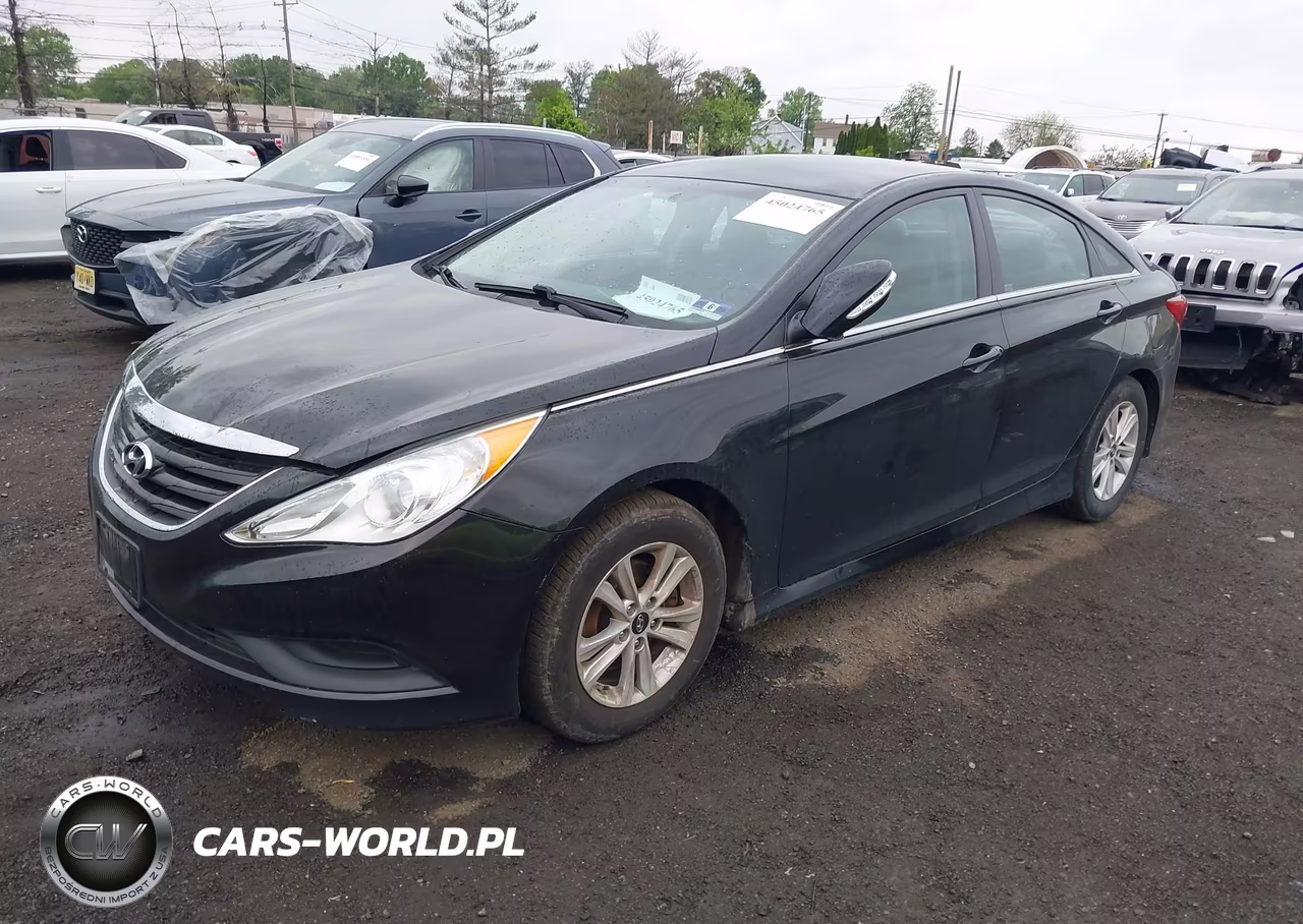 2014 Hyundai Sonata Gls VIN:5NPEB4AC5EH908793 - 2