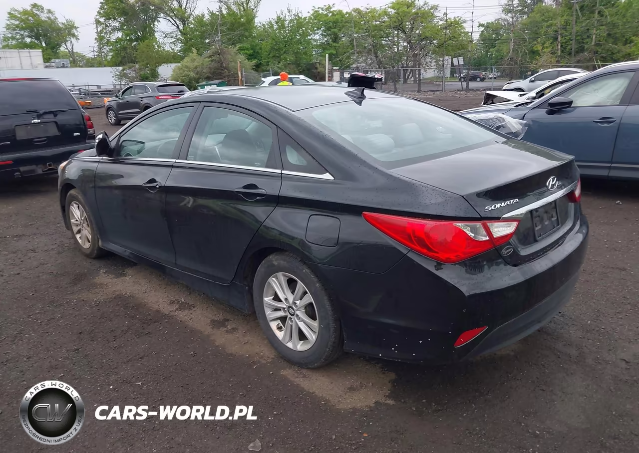 2014 Hyundai Sonata Gls VIN:5NPEB4AC5EH908793 - 3